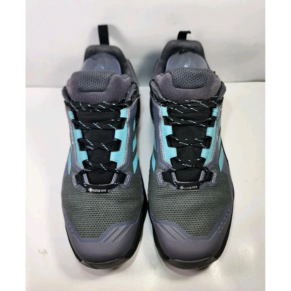 Womens Adidas Terrex Swift R3 Gore-Tex Shoes Womens 8.5 Gray Hiking Sneakers